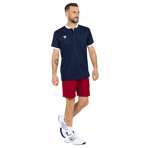 Pánske tričko Tecnifibre  Club Polo Marine