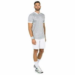 Pánske tričko Tecnifibre  Club Polo Silver