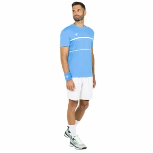 Pánske tričko Tecnifibre  Club Tech Tee Azur