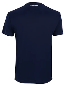 Pánske tričko Tecnifibre  Club Tech Tee Marine