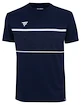 Pánske tričko Tecnifibre  Club Tech Tee Marine S