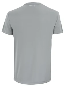 Pánske tričko Tecnifibre  Club Tech Tee Silver S