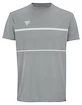 Pánske tričko Tecnifibre  Club Tech Tee Silver S