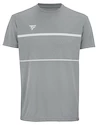 Pánske tričko Tecnifibre  Club Tech Tee Silver S