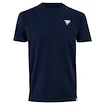 Pánske tričko Tecnifibre  Graphic Tee Marine 2024