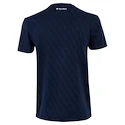 Pánske tričko Tecnifibre  Graphic Tee Marine 2024