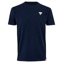 Pánske tričko Tecnifibre  Graphic Tee Marine 2024