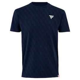 Pánske tričko Tecnifibre Graphic Tee Marine 2024