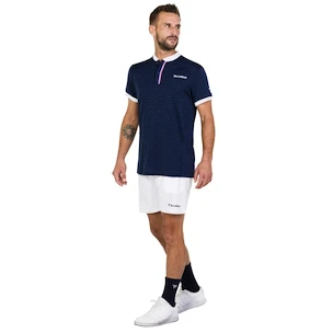 Pánske tričko Tecnifibre  Polo F3 Marine M