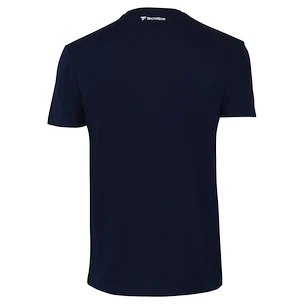 Pánske tričko Tecnifibre  Pro Training Tee Navy