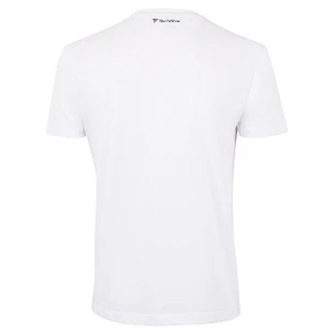 Pánske tričko Tecnifibre  Pro Training Tee White