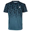 Pánske tričko Tecnifibre  X-Loop Tee Teal