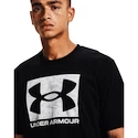 Pánske tričko Under Armour  ABC CAMO BOXED LOGO SS Black