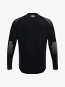 Pánske tričko Under Armour  Armourprint LS-BLK