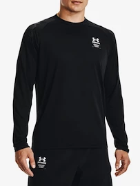 Pánske tričko Under Armour Armourprint LS-BLK