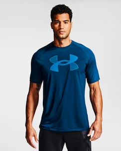 Pánske tričko Under Armour  Big Logo Tech SS