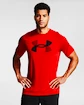 Pánske tričko Under Armour  Big Logo Tech SS Red