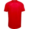 Pánske tričko Under Armour  Big Logo Tech SS Red