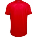 Pánske tričko Under Armour  Big Logo Tech SS Red