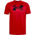 Pánske tričko Under Armour  Big Logo Tech SS Red S