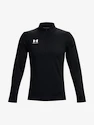 Pánske tričko Under Armour  Challenger Midlayer-BLK