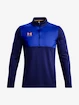 Pánske tričko Under Armour  Challenger Midlayer-BLU