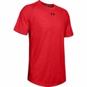 Pánske tričko Under Armour  Charged Cotton SS Red