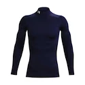 Pánske tričko Under Armour  ColdGear Armour Comp Mock Midnight Navy XL