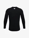 Pánske tričko Under Armour ColdGear Fitted Crew-BLK