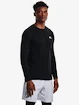 Pánske tričko Under Armour ColdGear Fitted Crew-BLK L