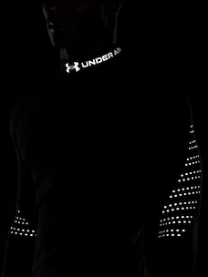 Pánske tričko Under Armour ColdGear Novelty Mock-BLK