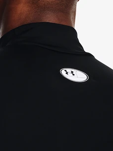 Pánske tričko Under Armour  Comp Mock-BLK