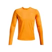 Pánske tričko Under Armour  Empowered LS Crew Omega Orange L