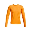 Pánske tričko Under Armour  Empowered LS Crew Omega Orange L