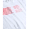 Pánske tričko Under Armour  FAST LEFT CHEST 2.0 SS White