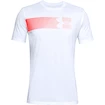 Pánske tričko Under Armour  FAST LEFT CHEST 2.0 SS White