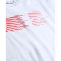 Pánske tričko Under Armour  FAST LEFT CHEST 2.0 SS White