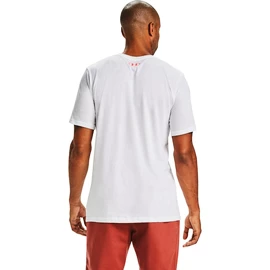 Pánske tričko Under Armour FAST LEFT CHEST 2.0 SS White