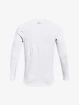 Pánske tričko Under Armour  Fitted Crew-WHT