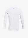 Pánske tričko Under Armour  Fitted Crew-WHT