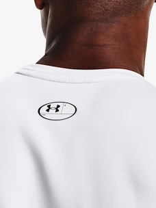 Pánske tričko Under Armour  Fitted Crew-WHT