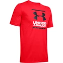 Pánske tričko Under Armour  Foundation SS T Red