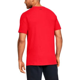 Pánske tričko Under Armour Foundation SS T Red