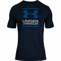 Pánske tričko Under Armour  GL Foundation SS T Dark Blue