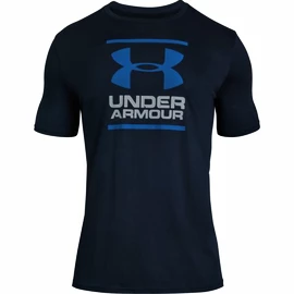 Pánske tričko Under Armour GL Foundation SS T Dark Blue