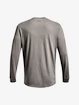 Pánske tričko Under Armour  GRID GEOMETRIC LOGO LS-GRY