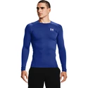 Pánske tričko Under Armour HeatGear Comp LS Blue