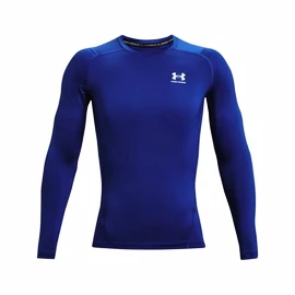 Pánske tričko Under Armour HeatGear Comp LS Blue