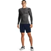 Pánske tričko Under Armour HeatGear Comp LS Grey