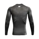 Pánske tričko Under Armour HeatGear Comp LS Grey